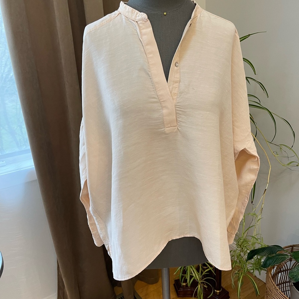 Zara linen blend